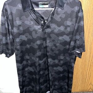 Black Camo Men's Shirt